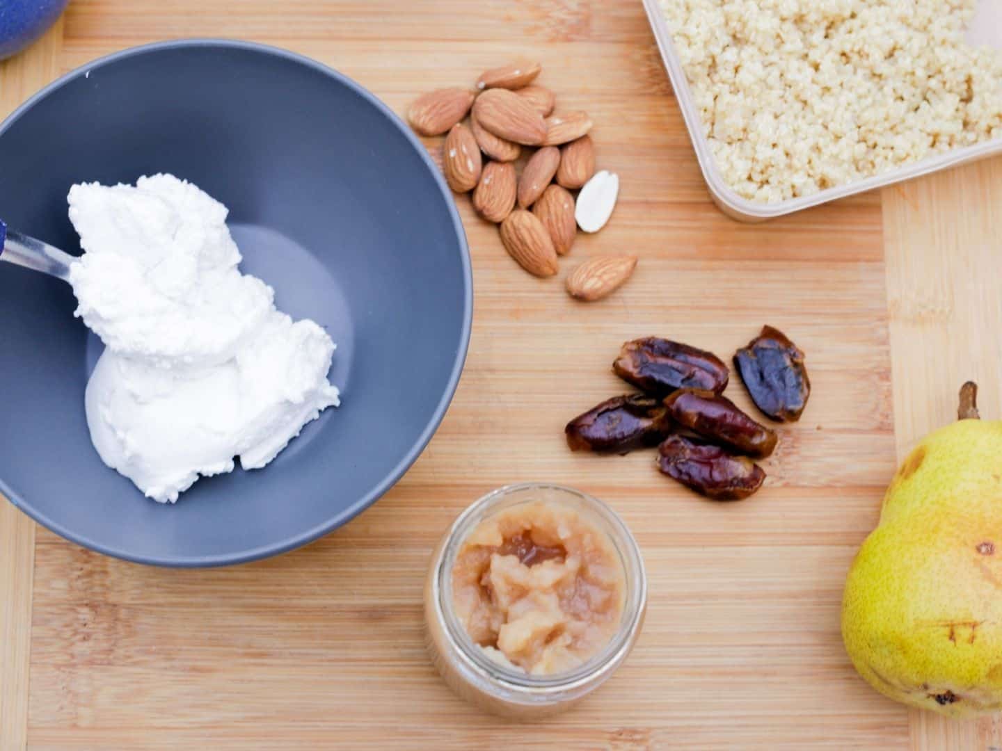 Glutenfreies Bircher Müsli mit Quinoa Don't follow the Crowd