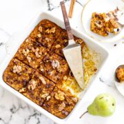 Baked Oats mit Kürbis Beitragsbild