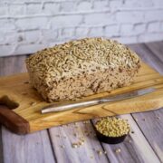 Glutenfreies Buchweizenbrot Beitragsbild